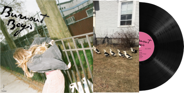 Burnout/Boys LP